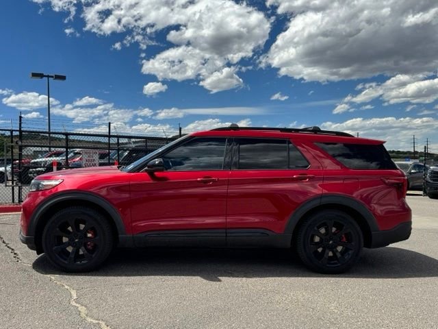 Used 2020 Red Ford ST image 2