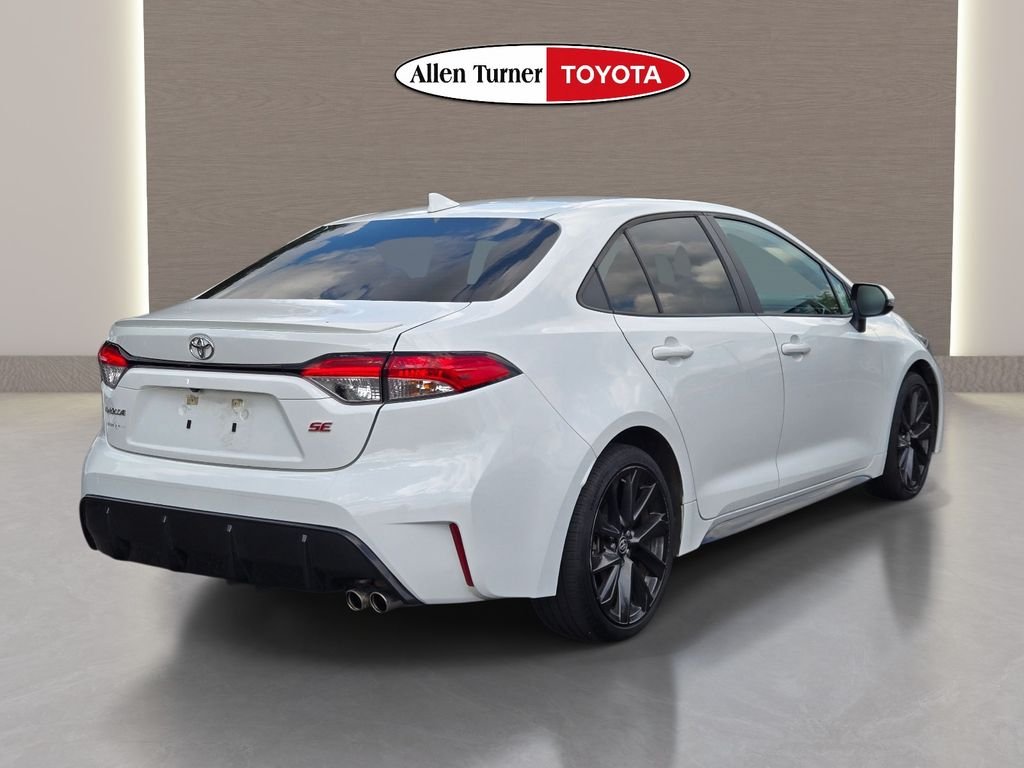 Used 2023 White Toyota SE image 5