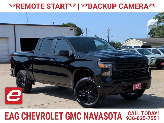 New 2026 Chevrolet Silverado 1500 Custom Trail Boss