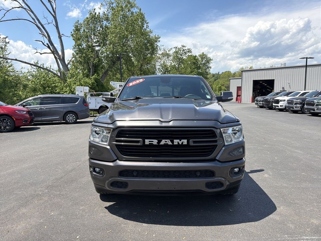 2020 RAM 1500 Big Horn/Lone Star 4x4 Quad Cab 6'4's photo
