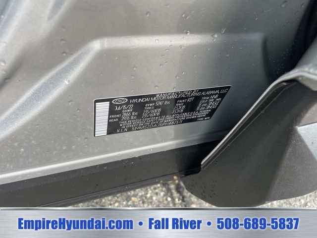 Used 2023 Shimmering Silver Hyundai SEL image 21