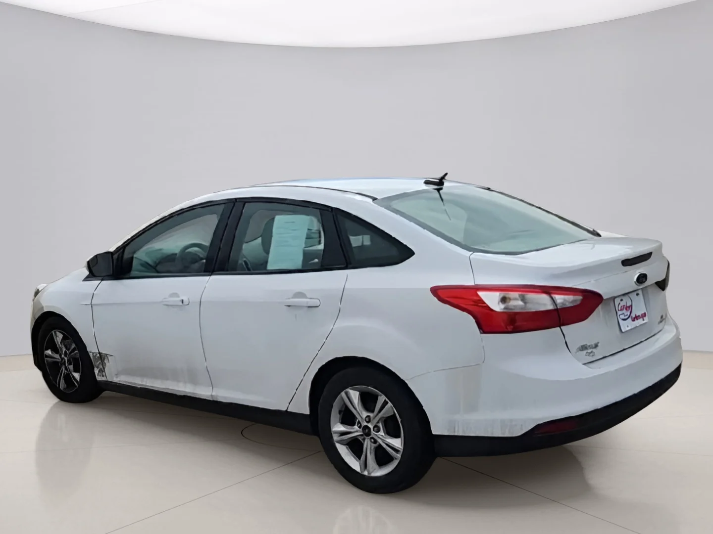 Used 2014 White Ford SE image 5