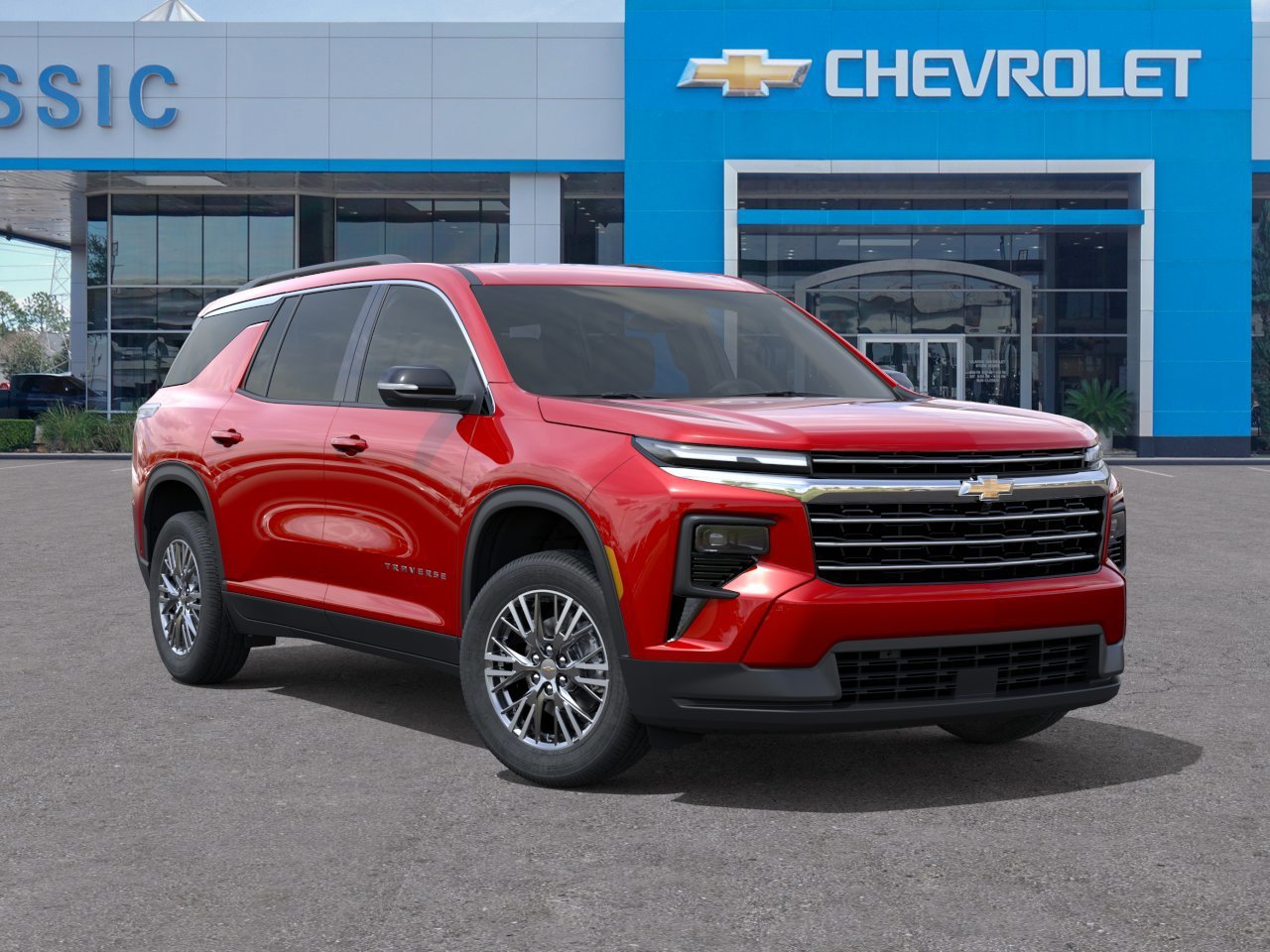 New 2026 Radiant Red Tintcoat Chevrolet LT image 7
