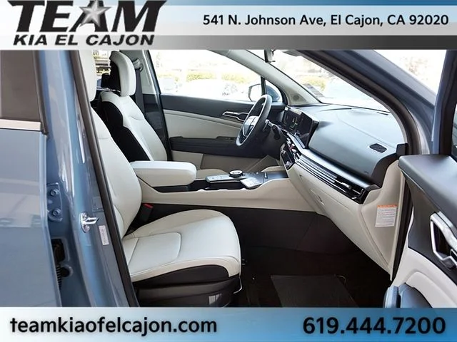 New 2026 Blue Kia EX image 14