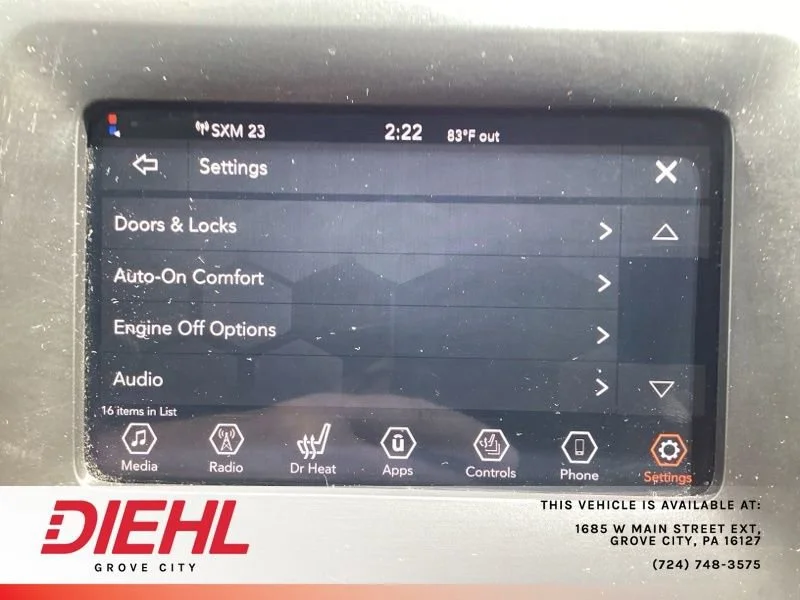 Used 2020 Red Jeep Latitude Plus 4x4 image 39