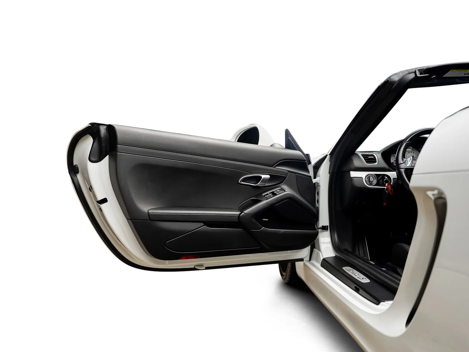 Used 2015 White Porsche S image 47