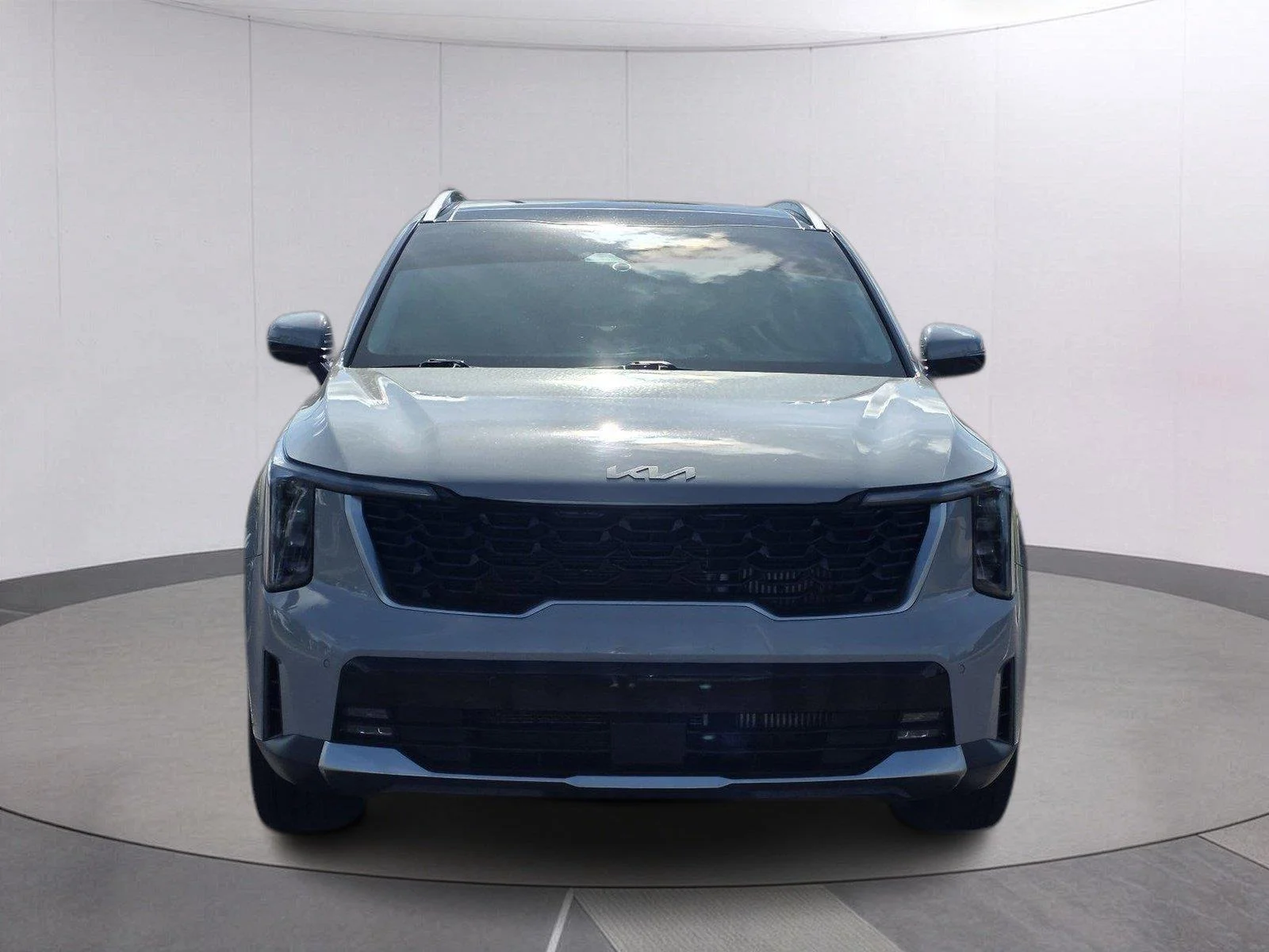 Used 2025 Wolf Gray Kia EX image 2