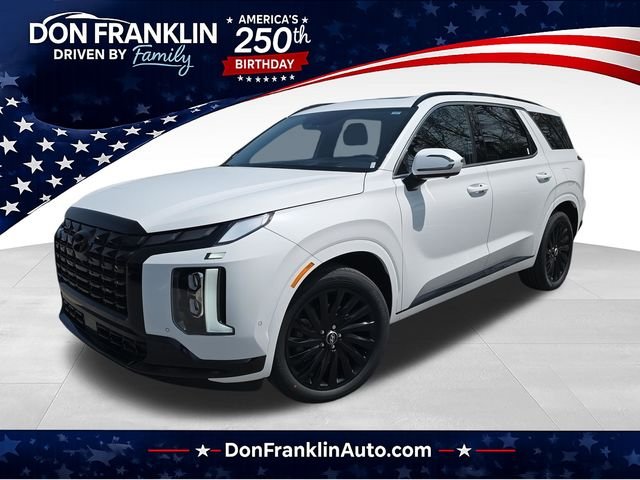 Used 2025 White Hyundai Calligraphy Night Edition image 1