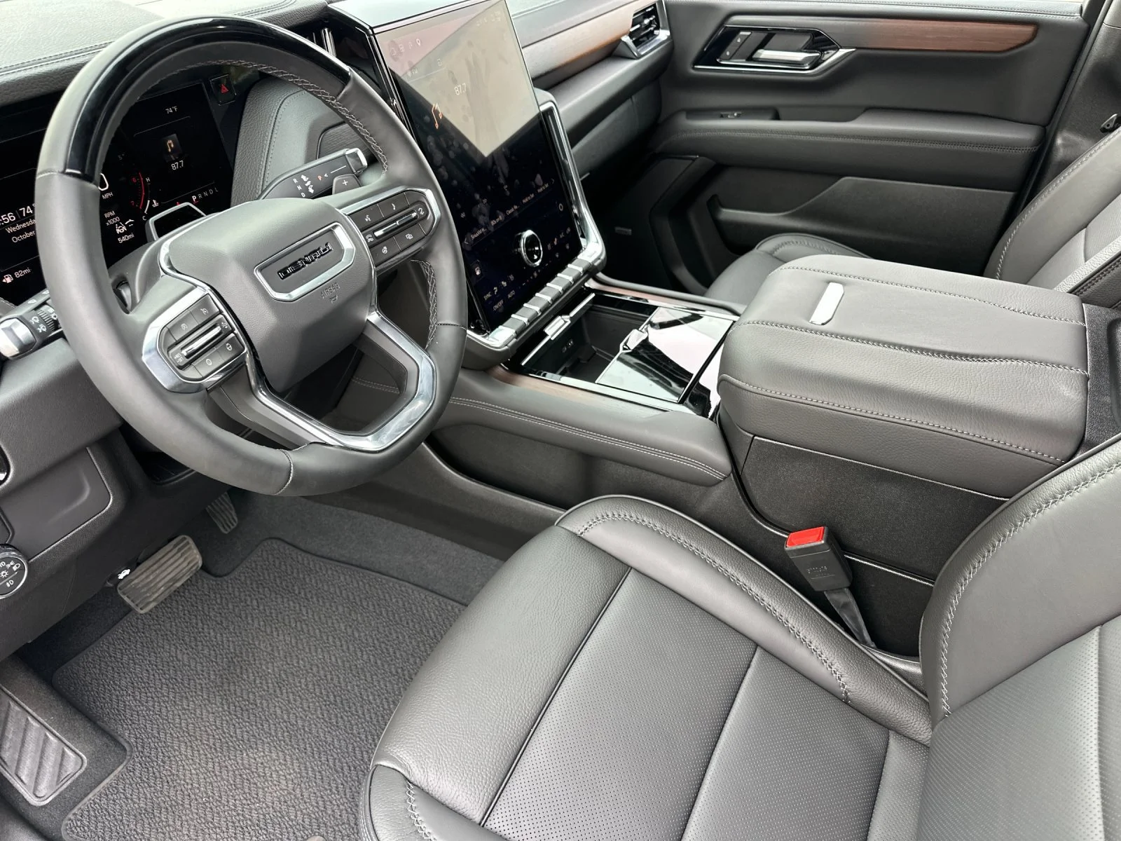 New 2027 Glacier White Tricoat GMC Denali image 9