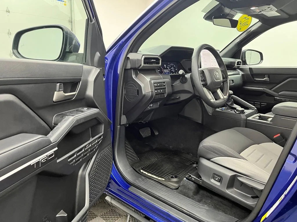 Used 2025 Blue Toyota TRD Off Road image 16