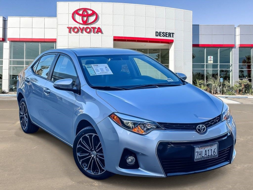 Used 2015 Classic Silver Metallic Toyota S Plus image 1