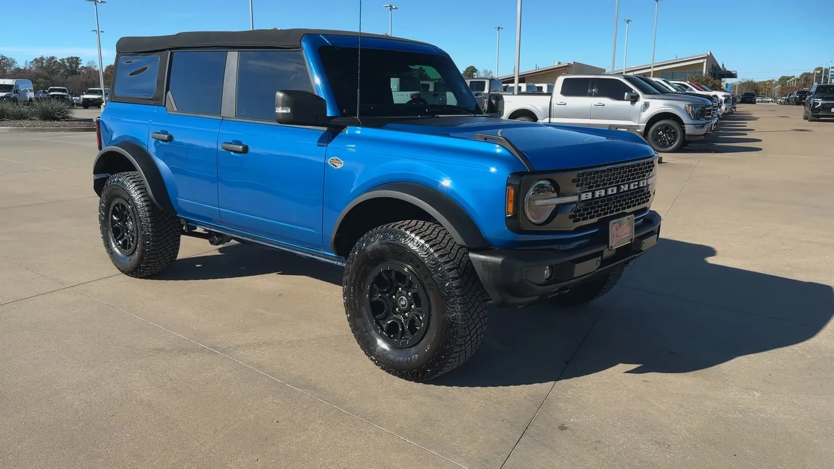 Used 2022 Blue Metallic Ford Wildtrak image 3