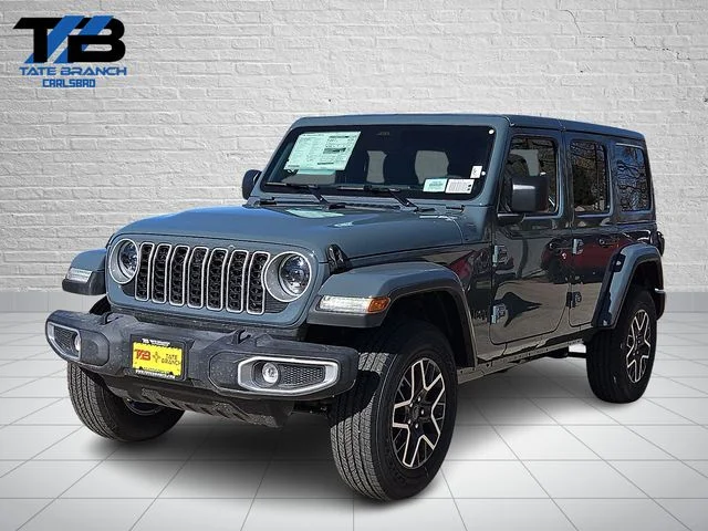 2026 Jeep Wrangler Sahara's photo