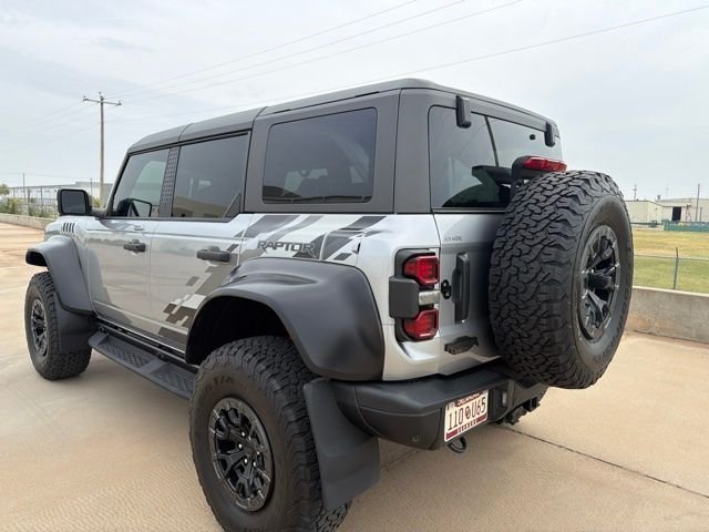 Used 2023 Silver Ford Raptor image 3