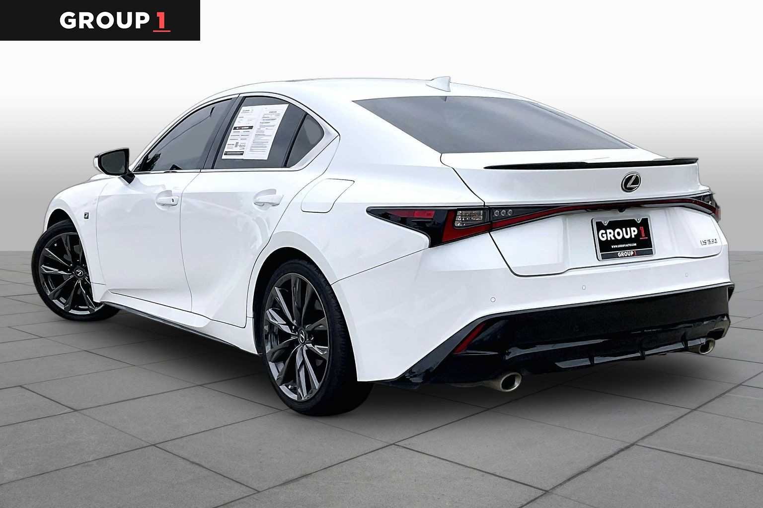 Certified Used 2024 WHITE NOVA GLASS FLAKE Lexus F SPORT image 10