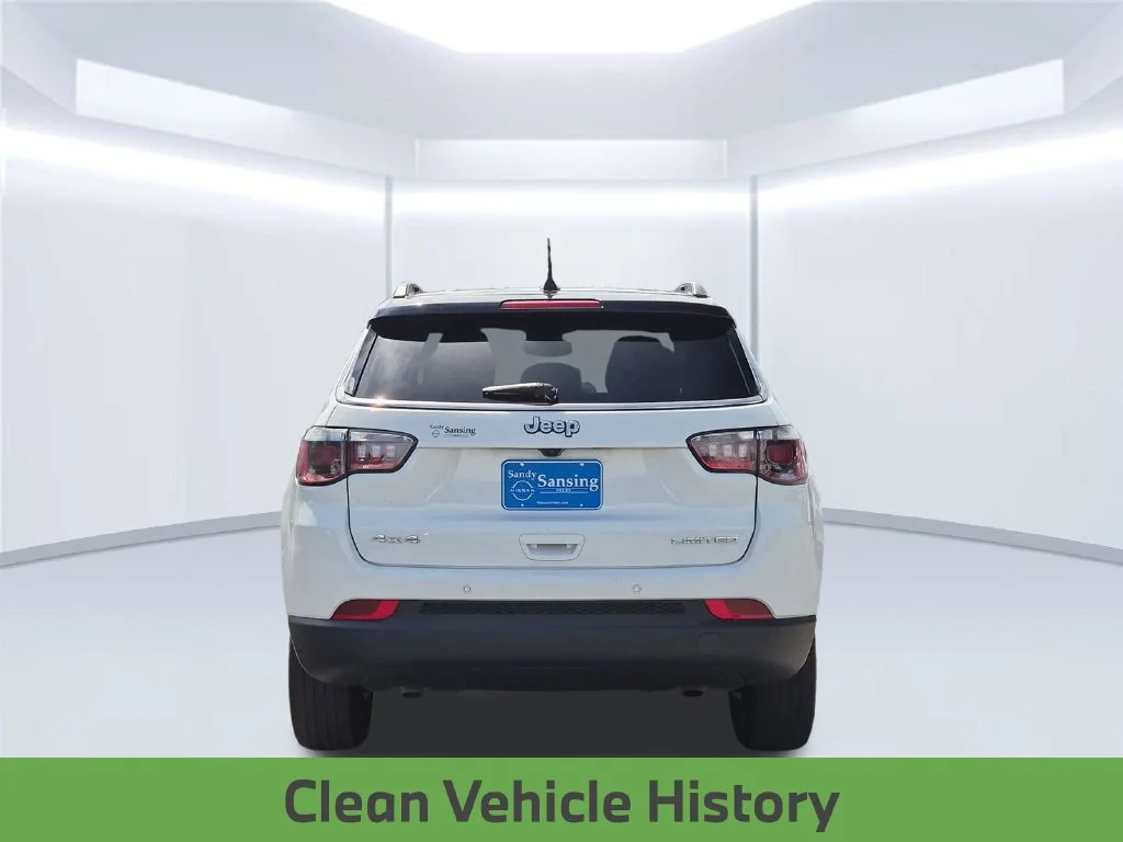 Used 2025 White Jeep Limited image 6