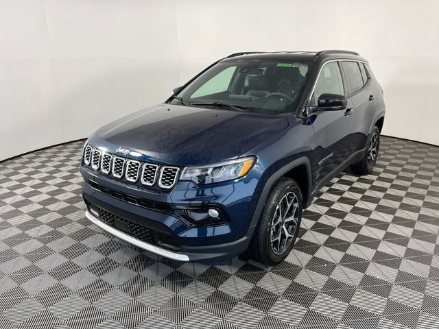 New 2026 Fathom Blue Pearl-Coat Exterior Paint Jeep Limited image 2