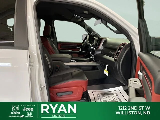 New 2026 Bright White Clear-Coat Exterior Paint RAM Rebel image 55