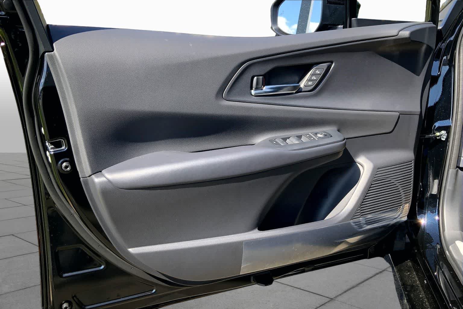 New 2026 Midnight Black Metallic Toyota XSE Premium image 9