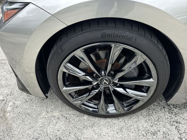 Certified Used 2023 ATOMIC SILVER Lexus 350 F SPORT image 10