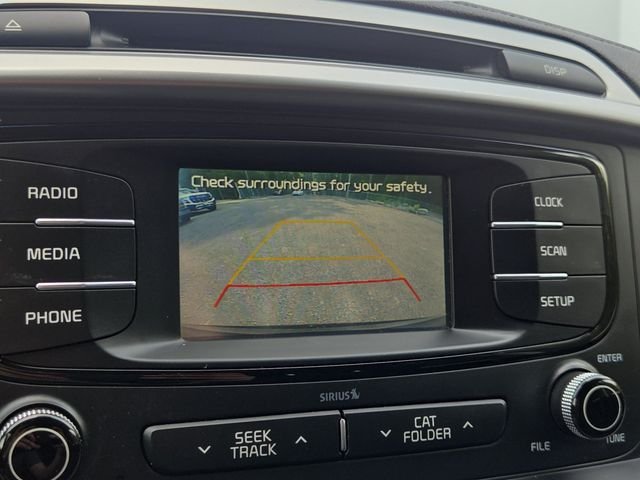 Used 2018 Ebony Black Kia LX image 8