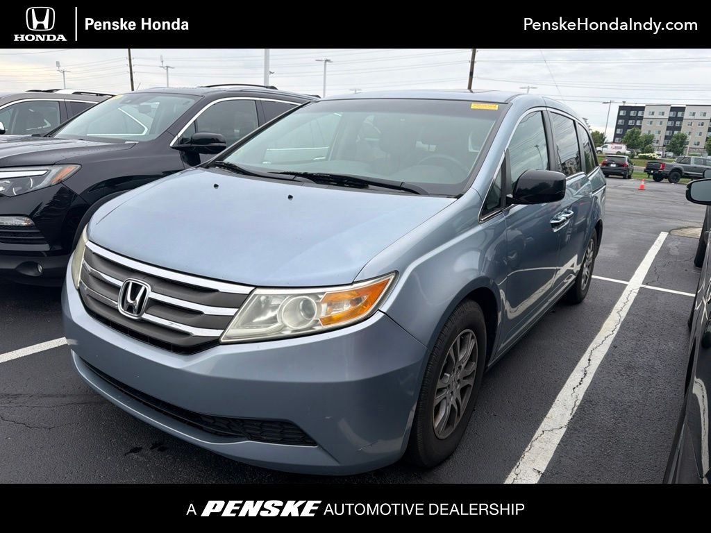 2011 Honda Odyssey EX-L w/DVD Rear Entertainment System's photo