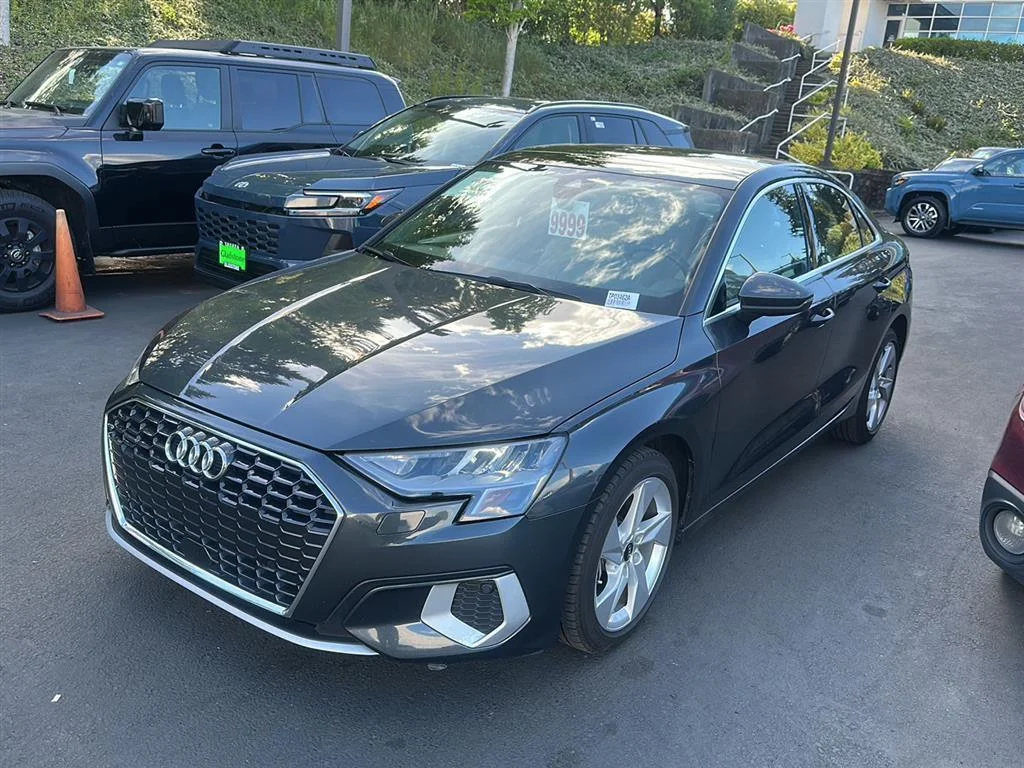 2022 Audi A3 Sedan