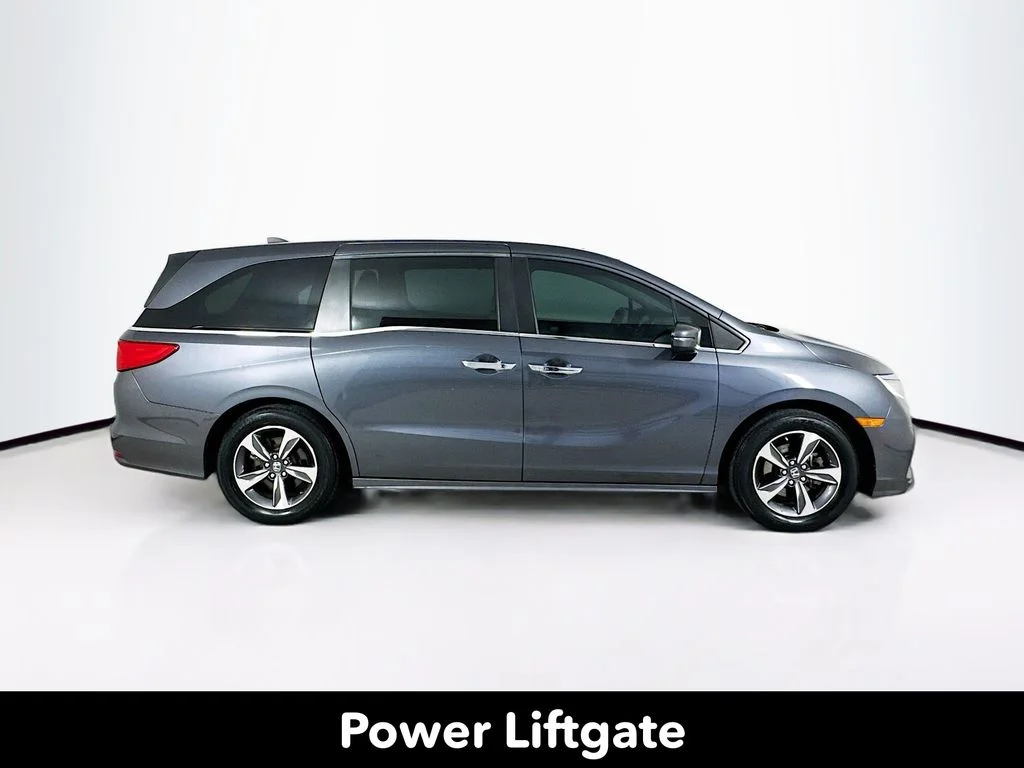 Certified Used 2018 Gray Honda Touring image 9
