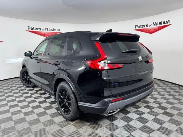 New 2026 Crystal Black Pearl Honda Sport-L image 5