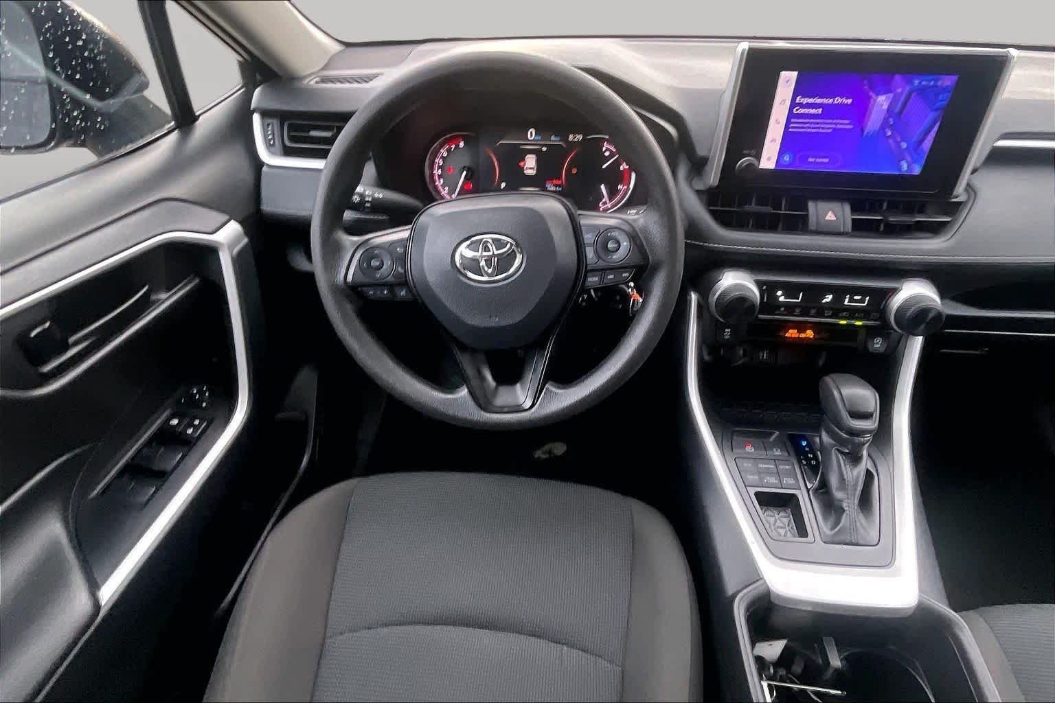 Used 2025 Midnight Black Metallic Toyota LE image 6