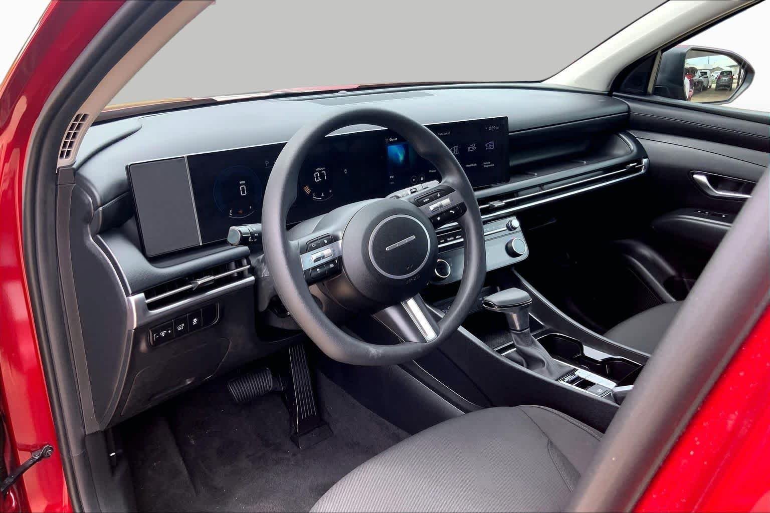 Used 2026 Ultimate Red Hyundai SEL image 17