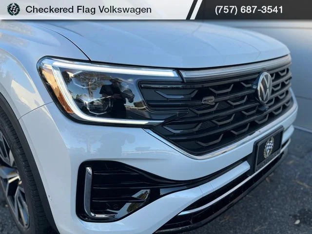 New 2026 White Volkswagen 2.0T SEL Premium R-Line image 2