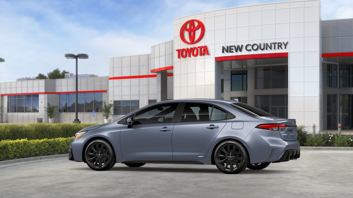 New 2026 Celestite Toyota Hybrid SE image 5