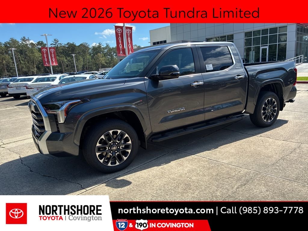 2026 Toyota Tundra Limited