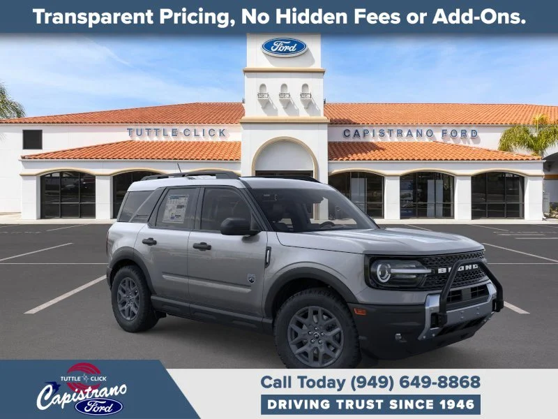 2025 Ford Bronco Sport Big Bend - Photo 7