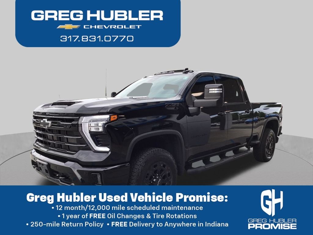 Used 2024 Black Chevrolet LTZ image 13