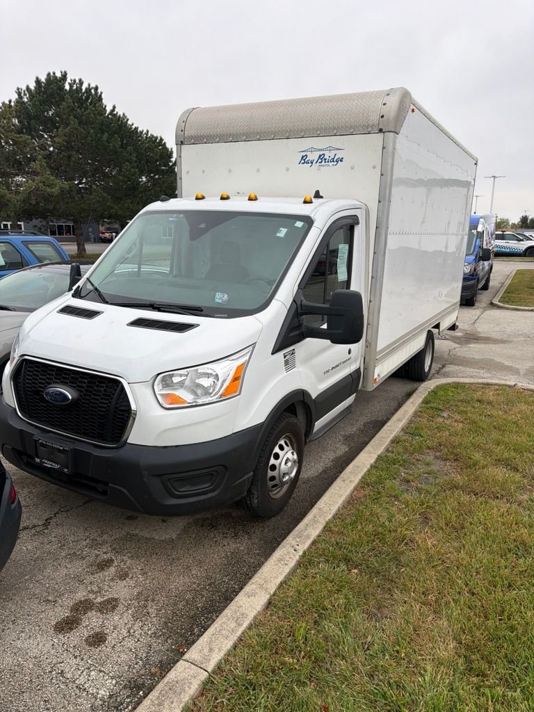 Used 2020 White Ford Base image 2