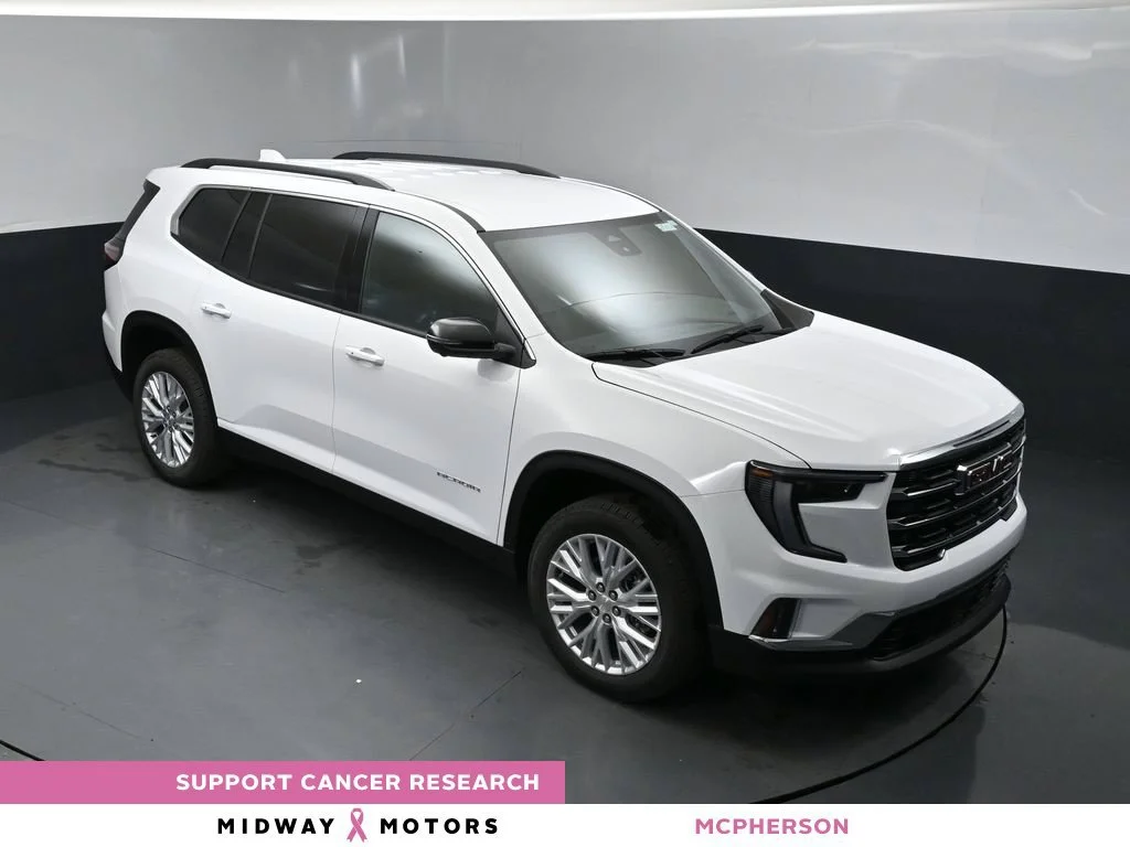 2027 GMC Acadia