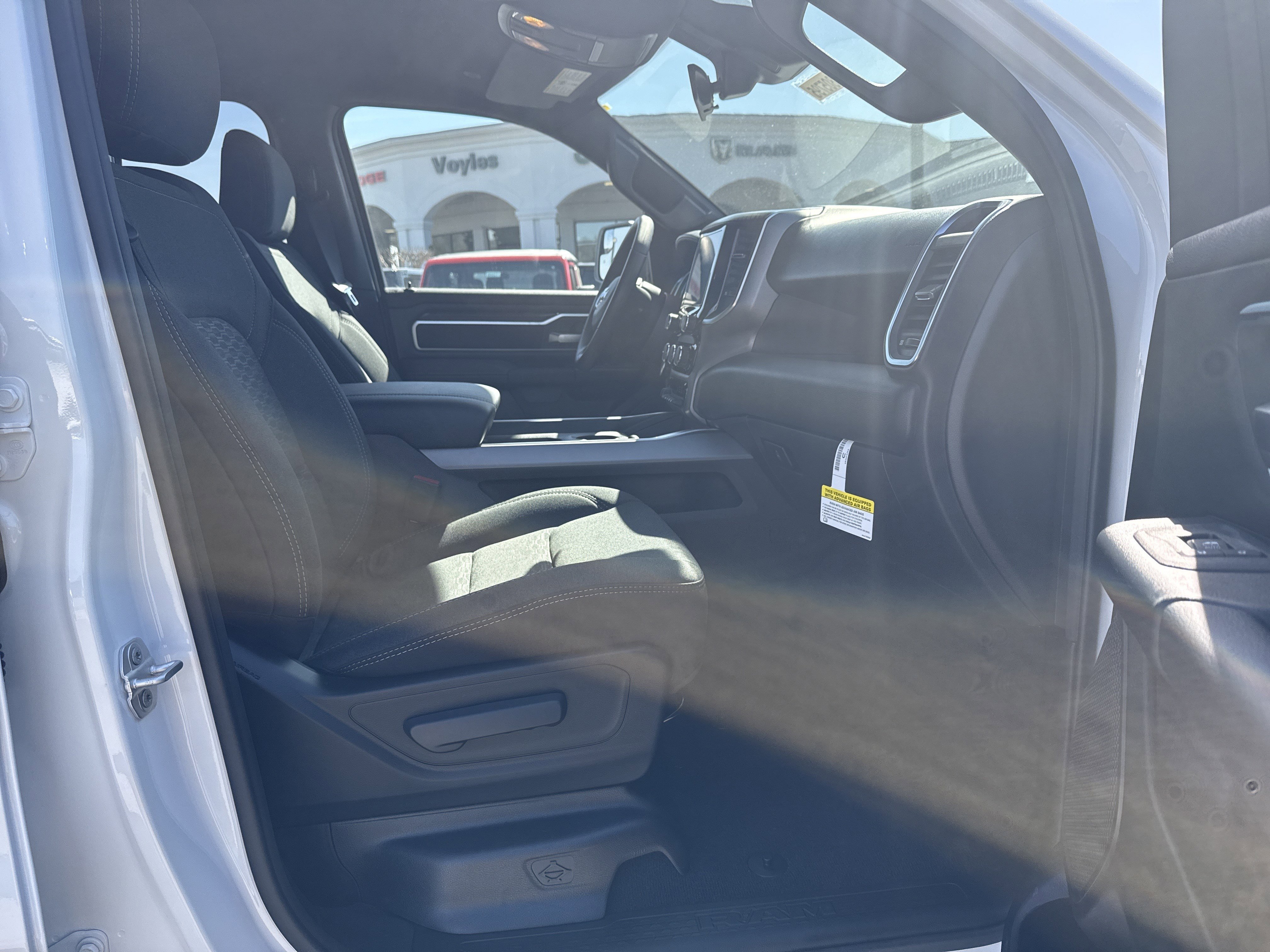New 2026 Bright White Clearcoat RAM Big Horn/Lone Star image 13