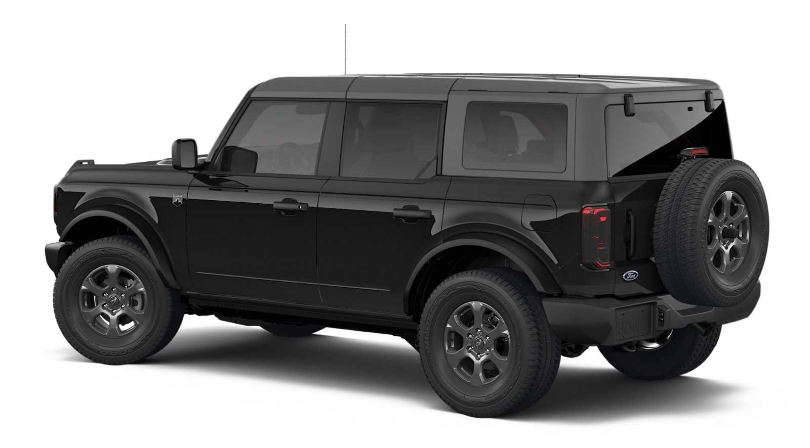 New 2026 Shadow Black Ford Big Bend image 2