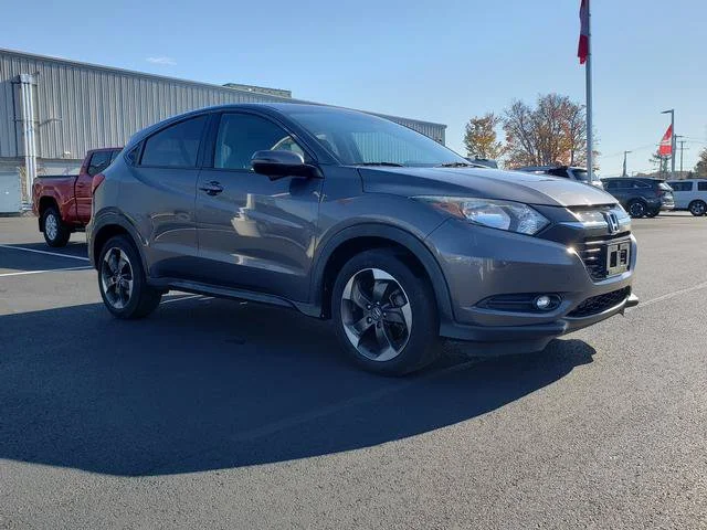 Used 2018 Modern Steel Metallic Honda EX image 3