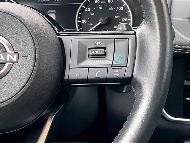 Used 2023 Black Nissan SV image 25