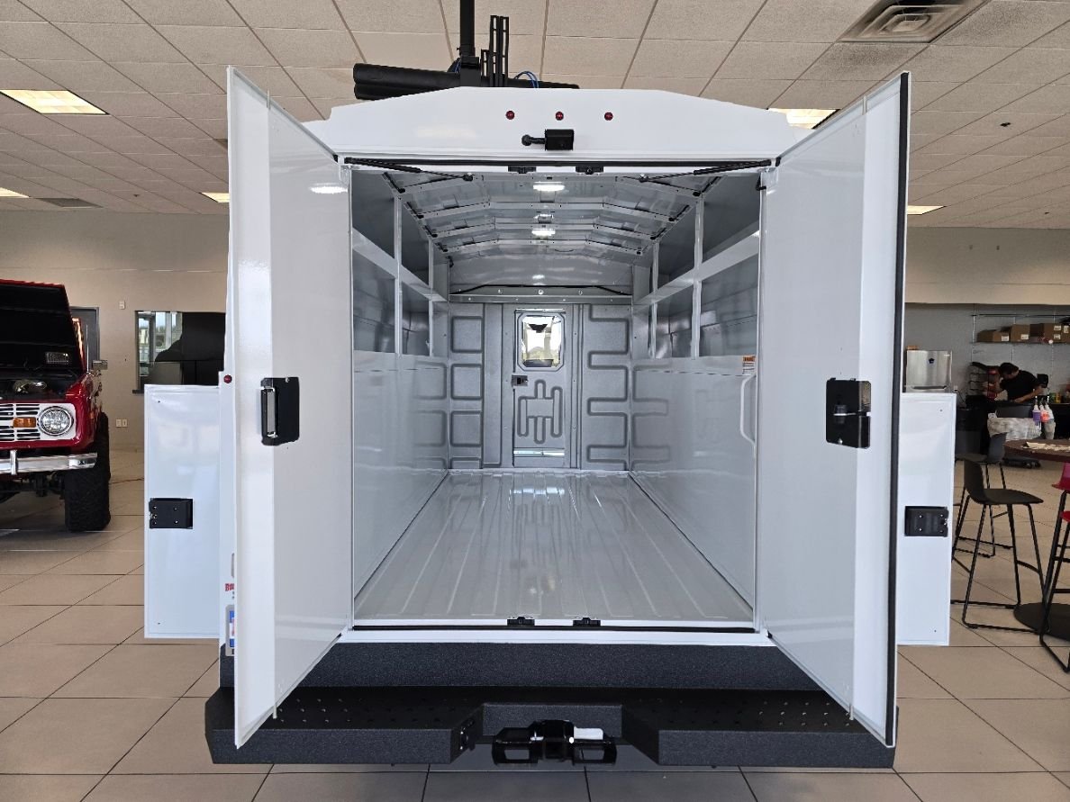 2025 Ford Transit Cutaway Base