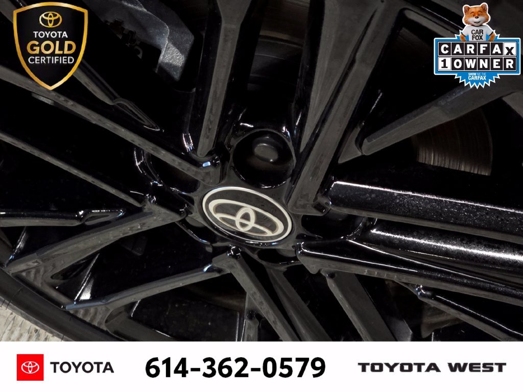 Used 2026 Blue Toyota SE image 11