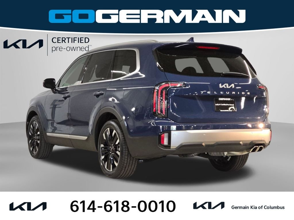 Certified Used 2025 Blue Kia SX image 10