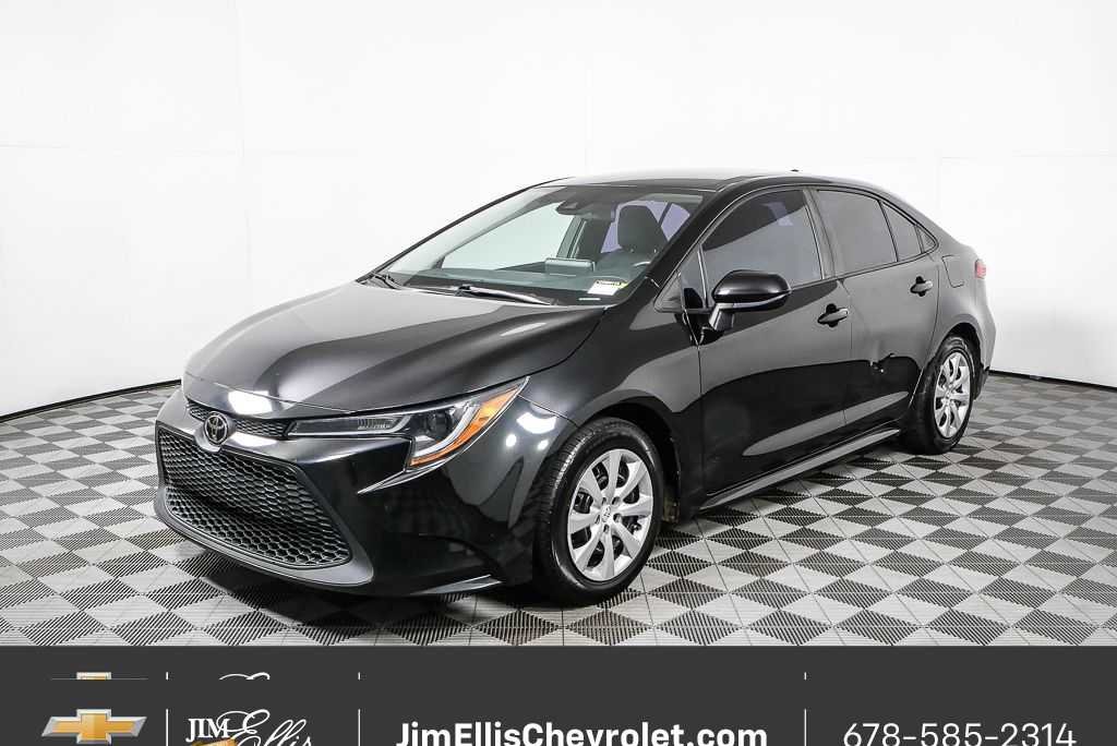 2021 Toyota Corolla LE