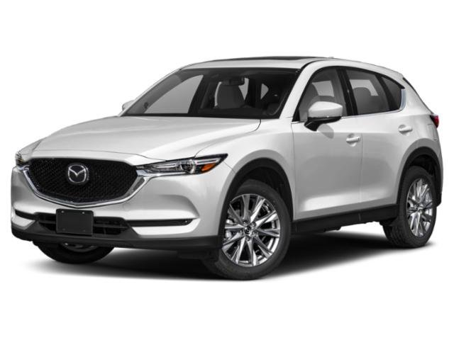 Used 2019 Deep Crystal Blue Mica Mazda Grand Touring image 1