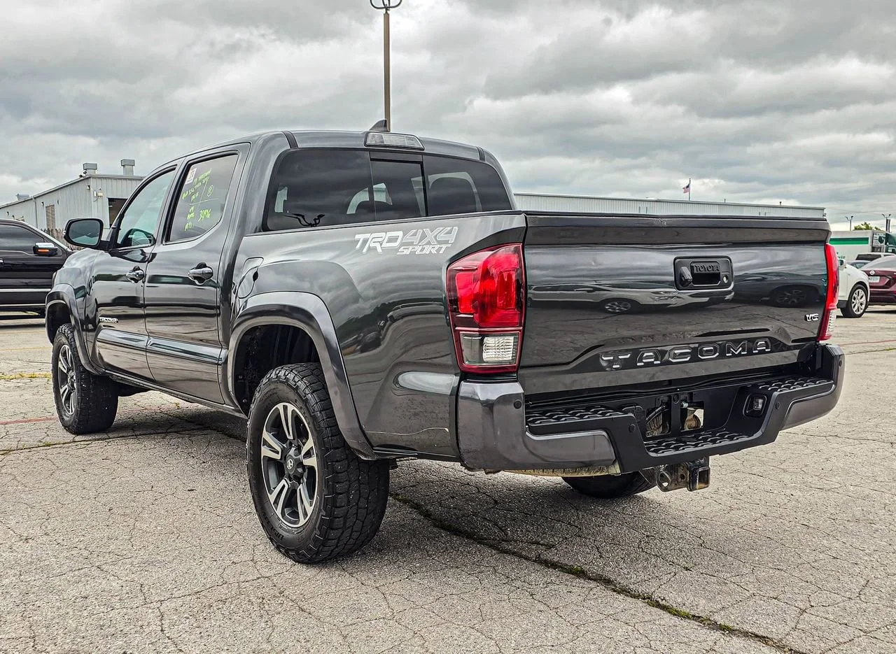 Used 2019 Gray Toyota TRD Sport image 3