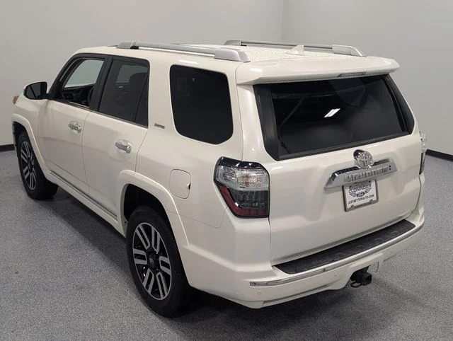 Used 2023 White Toyota Limited image 7