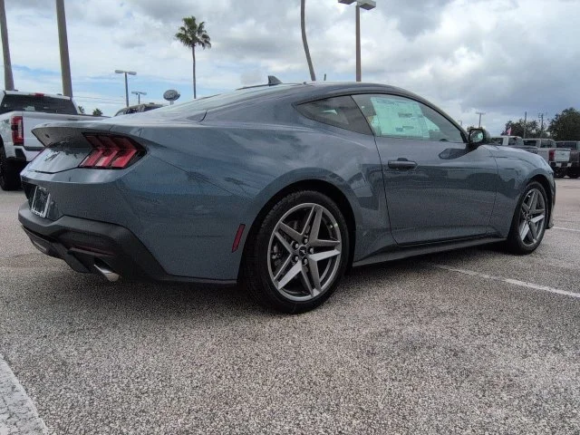 New 2026 Blue Ford EcoBoost image 4
